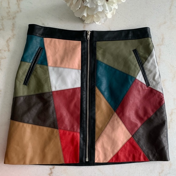 BCBGeneration Dresses & Skirts - BCBG Multicolored Mini Skirt